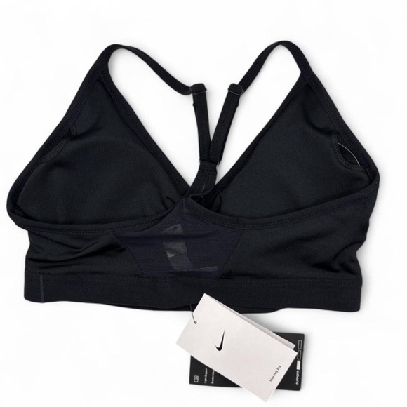 Nike Women's Indy Light-Support Padded V-Neck Sports Bra - Picture 2 of 2